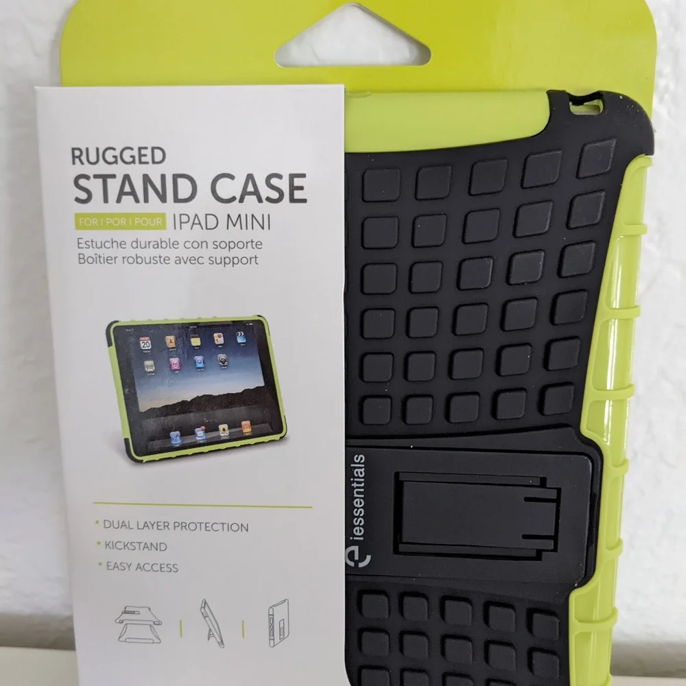 IEssentials Rugged Stand Case